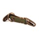 Royal Enfield Olive Leather Key Chain