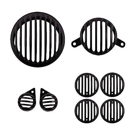 Royal Enfield Autofy Plastic Grill (Set of 8)
