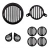 Royal Enfield Autofy Plastic Grill (Set of 8)