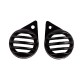 Royal Enfield Autofy Plastic Grill (Set of 8)