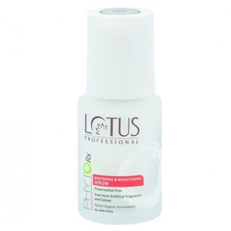 Lotus Professional Phyto Rx Whitening And Brightening Serum, 30ml