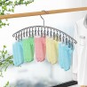 Wolpin 20 Clips Stainless Steel Cloth Dryer