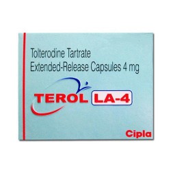 Terol LA 4 Capsule ER (Pack of 5 Strips)