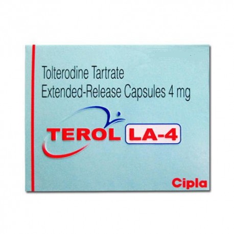 Terol LA 4 Capsule ER (Pack of 5 Strips)