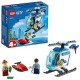 LEGO City Police Helicopter 60275 Building Kit (51 Pieces)