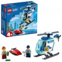 LEGO City Police Helicopter 60275 Building Kit (51 Pieces)
