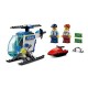 LEGO City Police Helicopter 60275 Building Kit (51 Pieces)