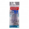 Nataraj Gelix Gel Pens (Blue) - Pack of 5