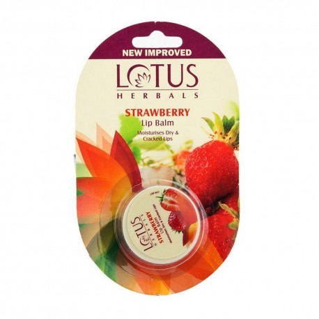 Lotus Herbals Lip Balm Strawberry 5gm