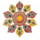 Moira Reusable Acrylic Rangoli