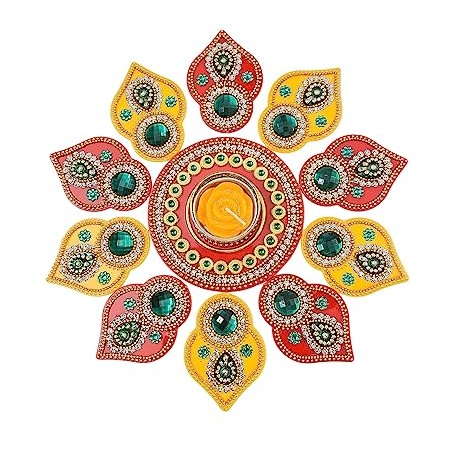 Moira Reusable Acrylic Rangoli