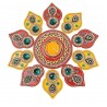 Moira Reusable Acrylic Rangoli