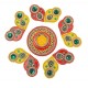 Moira Reusable Acrylic Rangoli