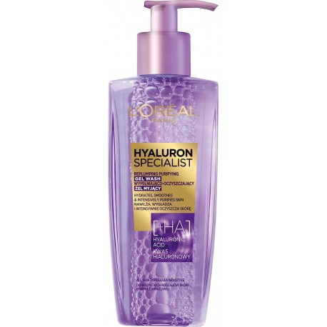 L'Oreal Paris Hyaluron Expert Replumping Face Wash with Hyaluronic Acid 200ml
