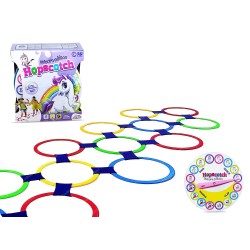 Funblast Twister Hopscotch Active Indoor Play with Rings Game