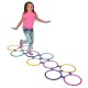 Funblast Twister Hopscotch Active Indoor Play with Rings Game
