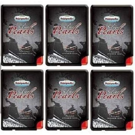 Jumbo Silver Pearls Rajnigandha - 6gm (Pack of 6)