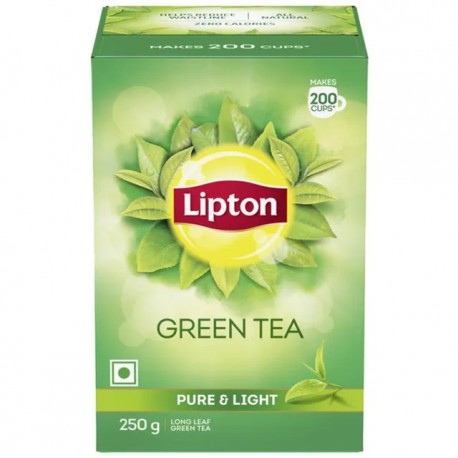 Lipton Green Tea (Pure & Light) - 250gm
