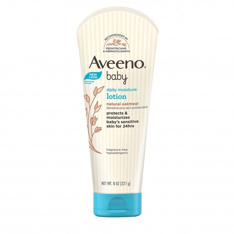 Aveeno Baby Daily Moisturising Lotion - 227gm