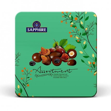 Sapphire Chocolate Coated Nuts Assorted - 200gm