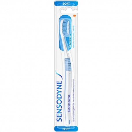 Sensodyne Sensitive Manual Tooth Brush (Pack of 3)