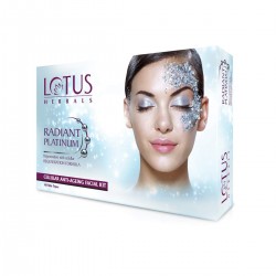 Lotus Herbals Radiant Platinum Facial Kit 37g