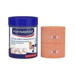 Hansaplast Cotton Crepe Bandage B.P 6cm x 4m