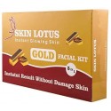 Skin lotus gold aroma facial kit for women & men 500gm