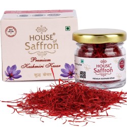 House of Saffron Pure Kashmir Mogra Kesar - 1gm