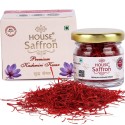 House of Saffron Pure Kashmir Mogra Kesar - 1gm