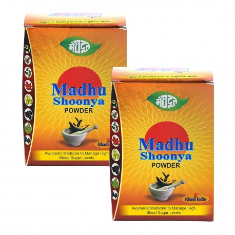 Meghdoot Madhu Shoonya Powder - 400gm (Pack of 2)