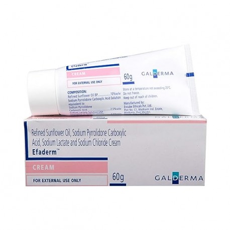 Efaderm Cream - 60gm (Pack of 2)