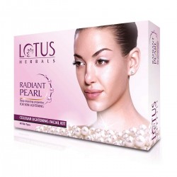 Lotus Herbals Radiant Pearl Facial Kit 37g