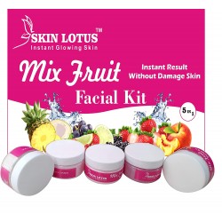 Skin Lotus Fruit Facial Kit Cream For Women & Men 250gm