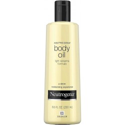 Neutrogena Body Oil, Light Sesame Formula - 250ml