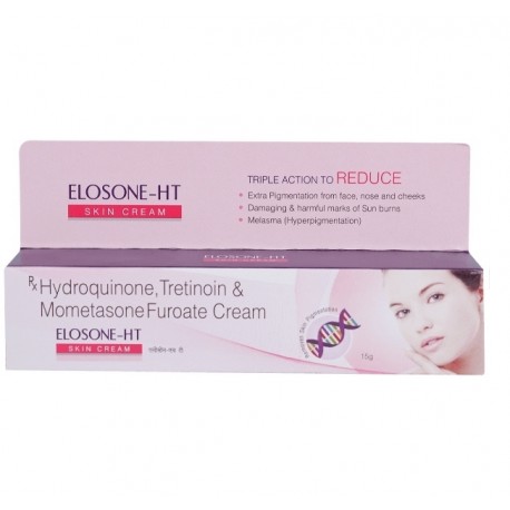 Elosone-HT Cream - 15gm (Pack of 3)