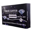 White lotus Diamond Facial Kit for Fairness Unisex Set of 5 500gm