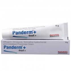 Panderm + + Cream 15gm - ( Pack of 3 )