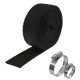 Royal Enfield All Extreme Silencer Wrap With Clamp Bike Exhaust Heat Shield - 3Mtr