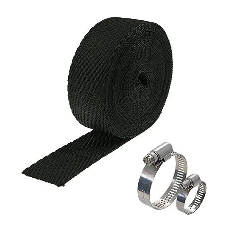 Royal Enfield All Extreme Silencer Wrap With Clamp Bike Exhaust Heat Shield - 3Mtr