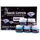 White lotus Diamond Facial Kit for Fairness Unisex Set of 5 500gm
