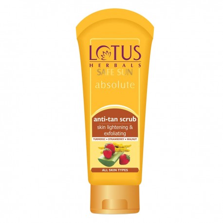 Lotus Herbals Safe Sun Absolute Anti Tan Scrub 100g