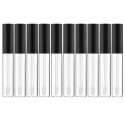 Hunky Dory Transparent Empty Clear Lip Containers Tubes - 10pcs