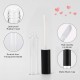 Hunky Dory Transparent Empty Clear Lip Containers Tubes - 10pcs