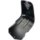 Dhe Best 2C Bike Engine Plate - Black (Compatible with Royal Enfield)