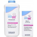 Sebamed Baby Powder - 200gm & Baby Lotion - 100ml (Combo)