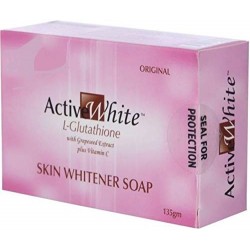 ActiveSoap Health Care Beauty Active White Skin Whitening Soap - 135gm