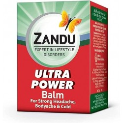 Zandu Balm Ultra Power - 8ml (Pack of 3)