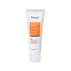 Re' equil Oxybenzone and OMC Free Sunscreen - 50gm