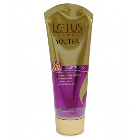 Lotus Herbals YouthRx Active Anti Ageing Exfoliator 100gm
